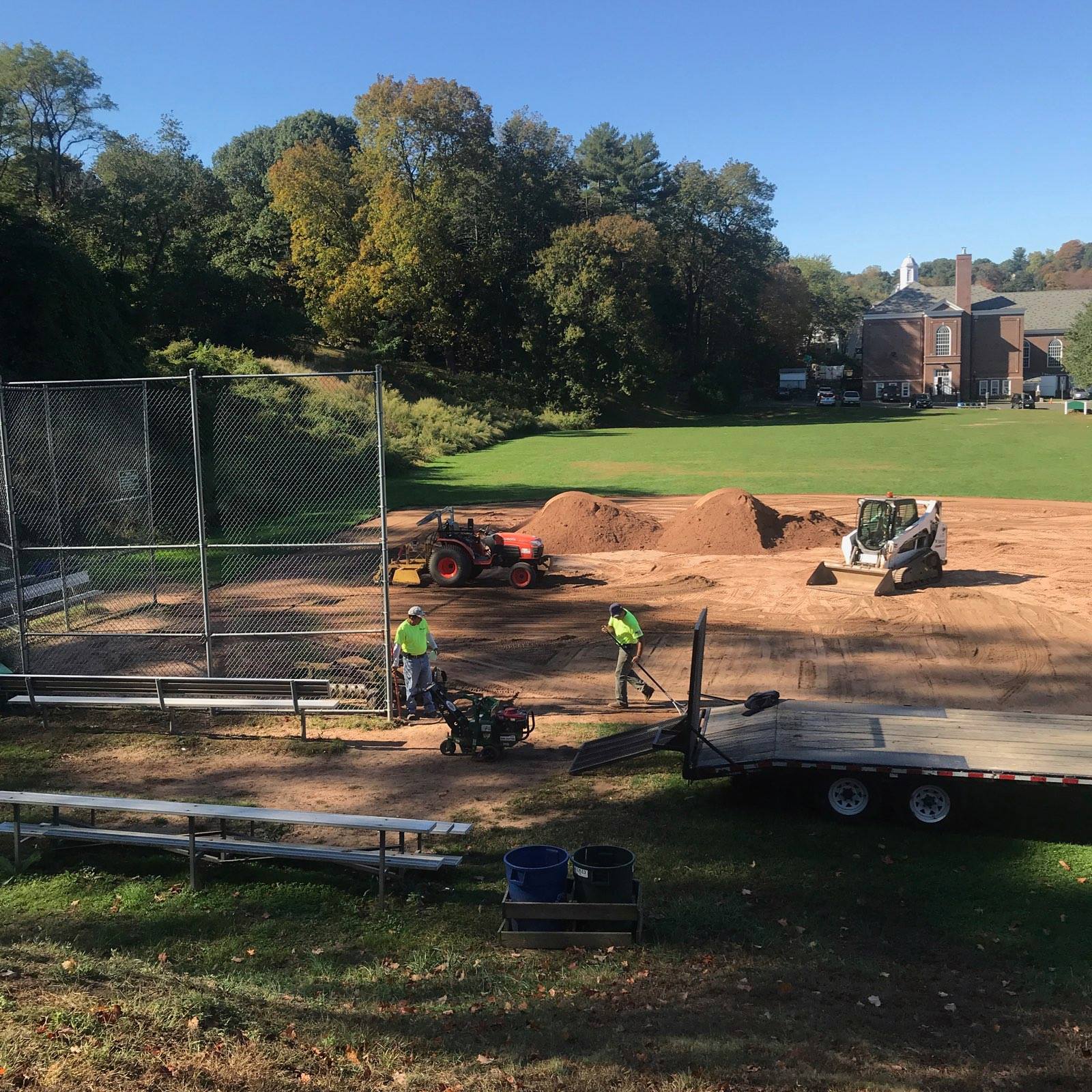 commercial landscape installation CT
